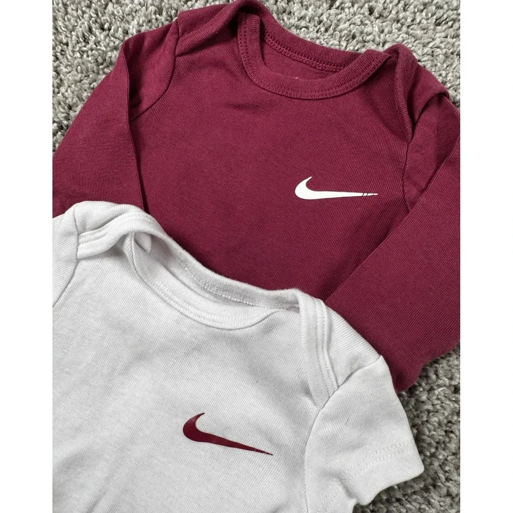 Nike Baby Girls Bodysuits Pants Outfit 3 Months